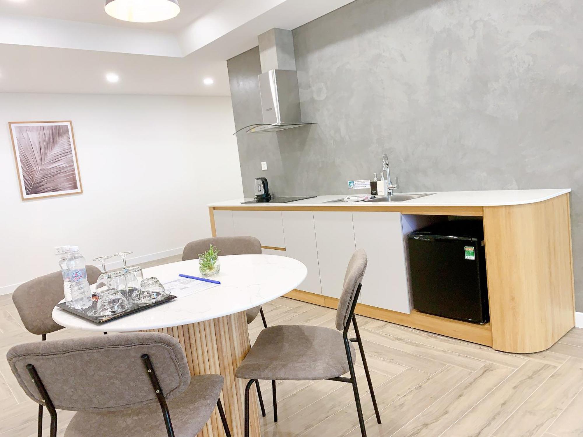 Tsq Stay Hotel Apartment Hanoi Eksteriør bilde