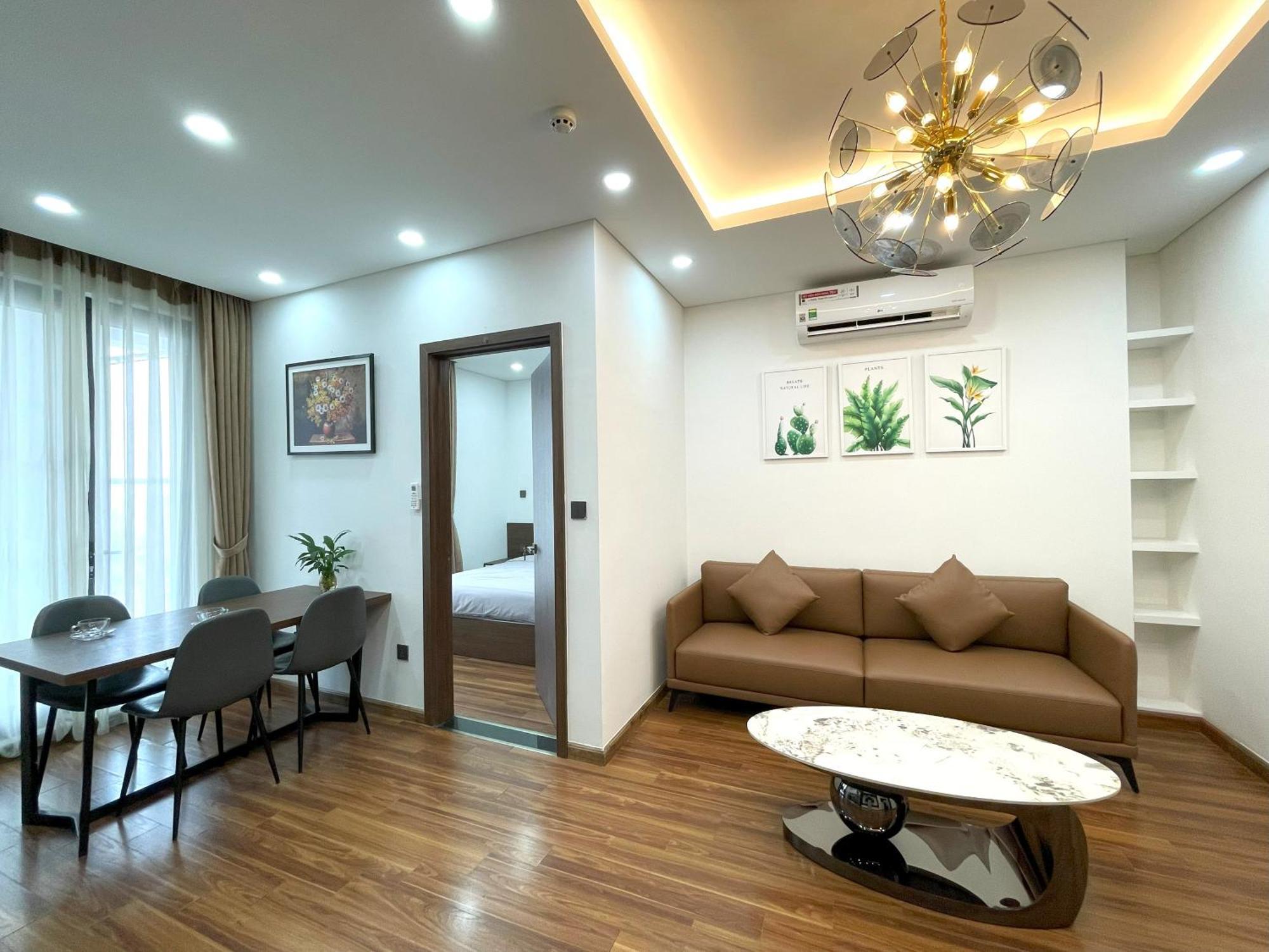 Tsq Stay Hotel Apartment Hanoi Eksteriør bilde